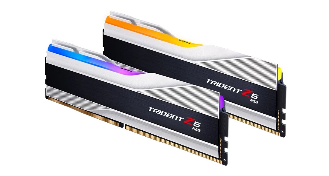 RAM G.SKELL Trident Z5 RGB DDR5-6400 32GB (2x16GB) RAM G.SKELL Trident Z5 RGB DDR5-6400 32GB (2x16GB)